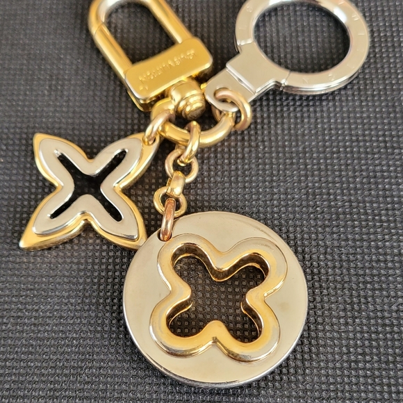 LOUIS VUITTON Silver & Gold Insolence Charm - Picture 2 of 7